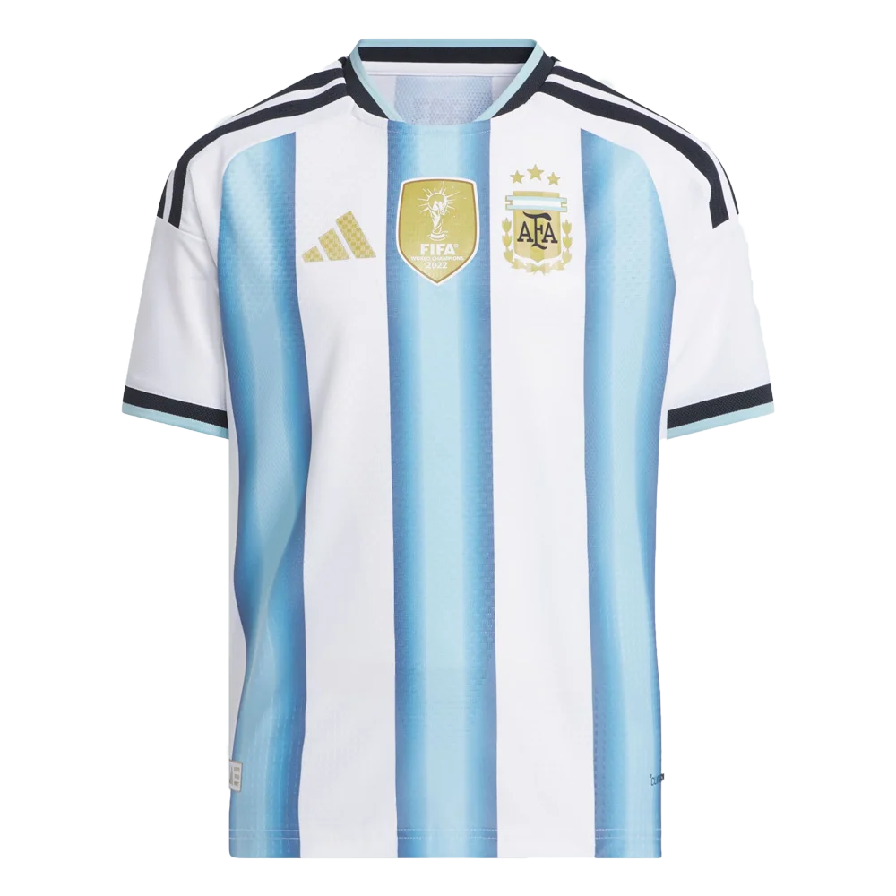 Adidas Kids Argentina 26 Home Authentic Jersey Blue