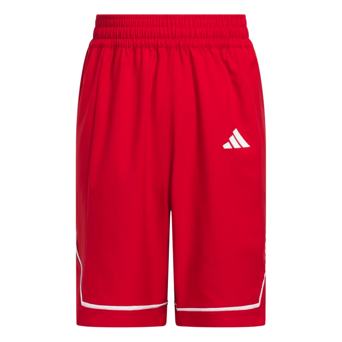 Adidas Kids Game Elite Basketball Shorts Red Color