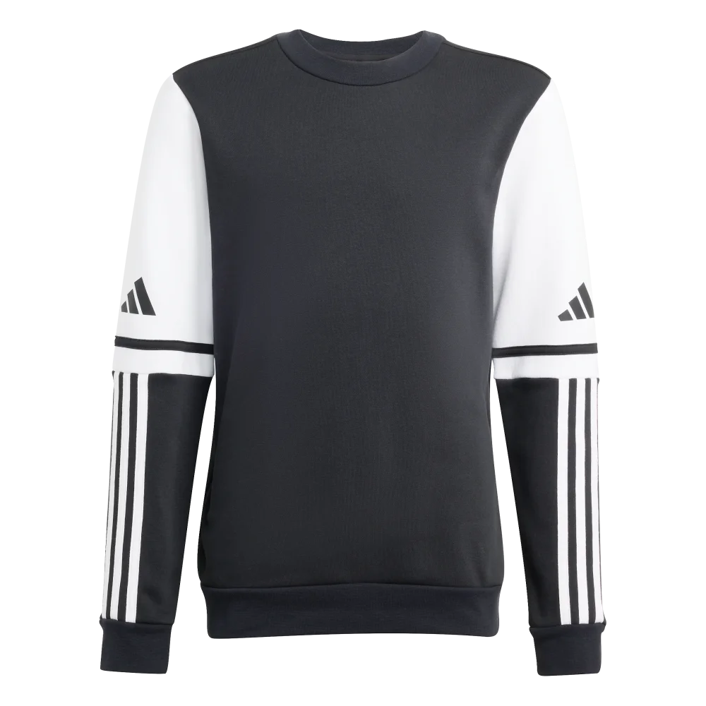 Adidas Kids Squadra 25 Sweat Crew Black Color