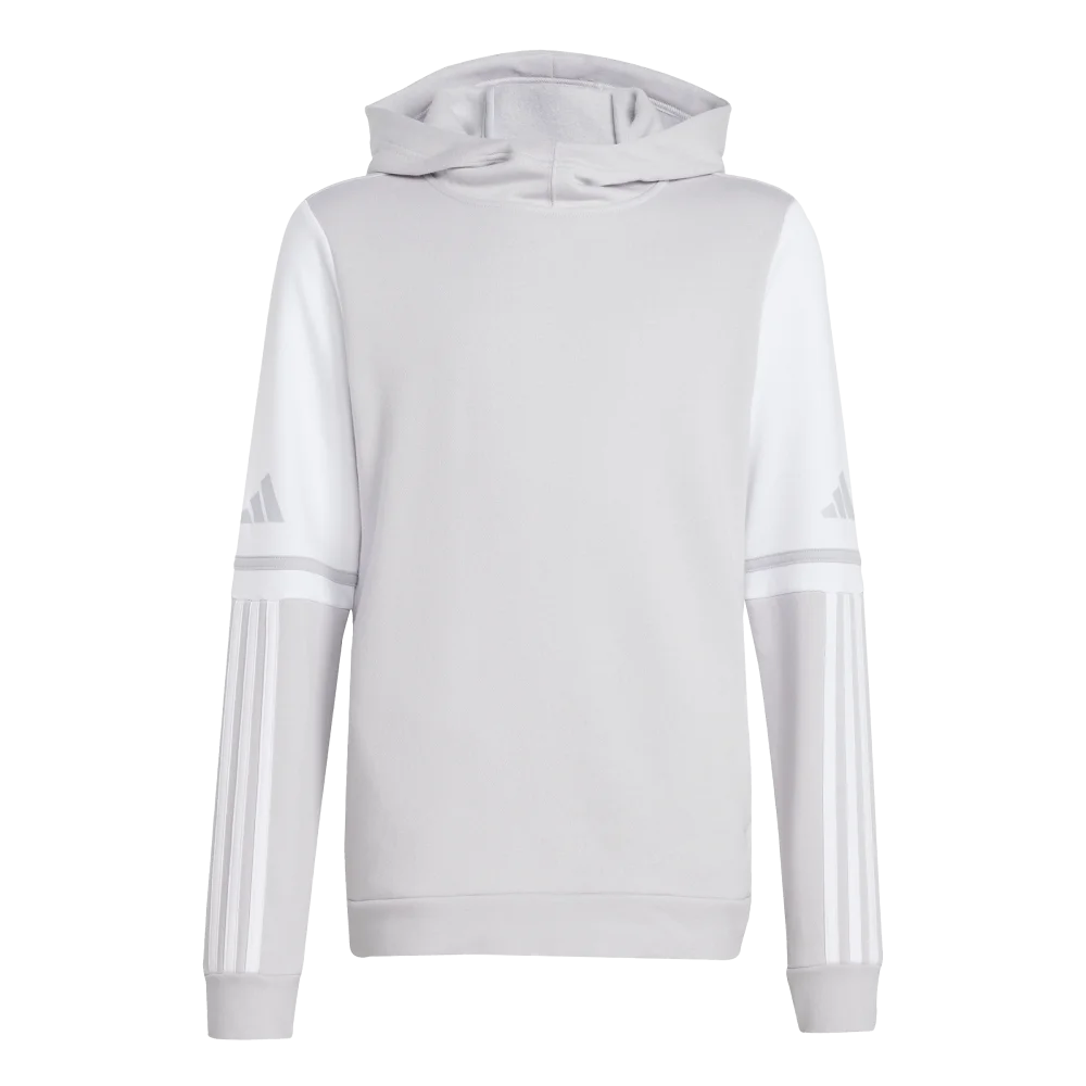 Adidas Kids Squadra 25 Sweat Hoodie Grey Color
