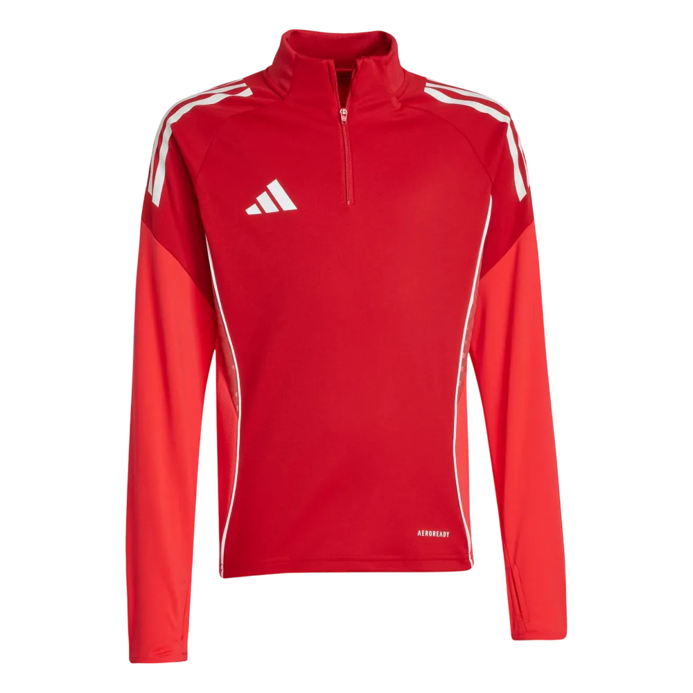 Adidas Kids Tiro25 Competition Training Top Red Color