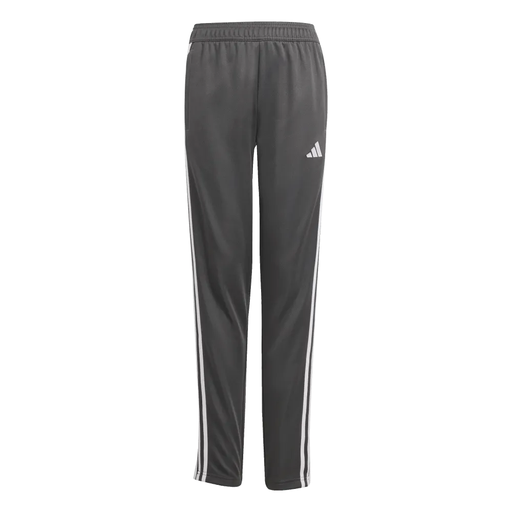 Adidas Kids Tiro 25 Essentials Training Pants gray color