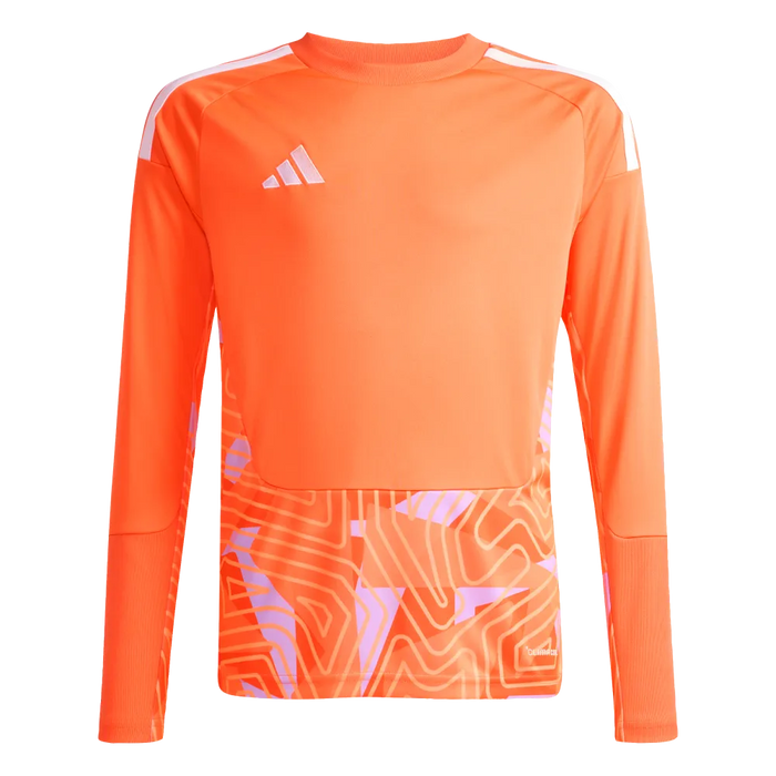 Adidas Kids Tiro 26 Competition Goalkeeper Jersey Long sleeve Orange color