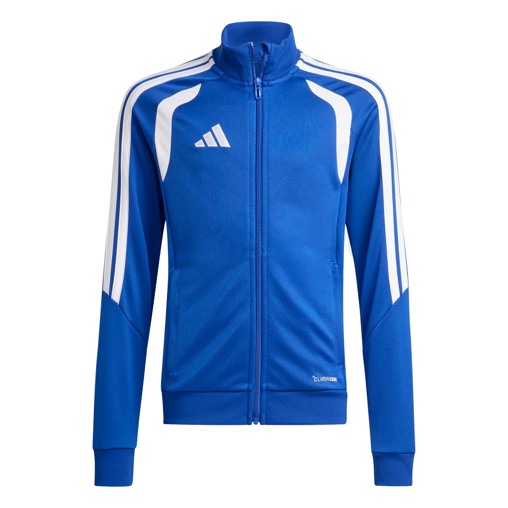 Adidas Kids Tiro 26 League Training Jacket Blue Color