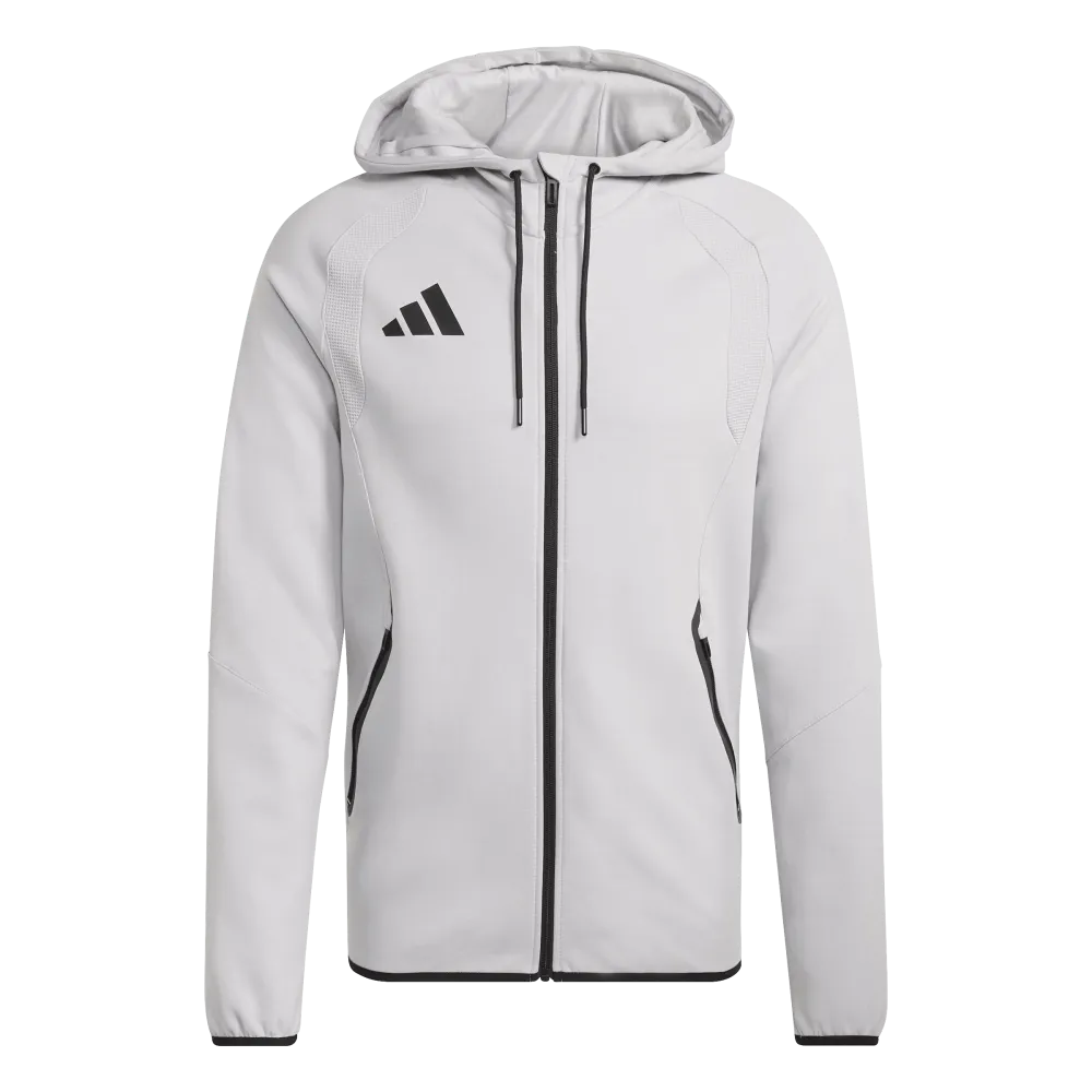 Adidas Kids Tiro Travel Sweat Hoodie color white