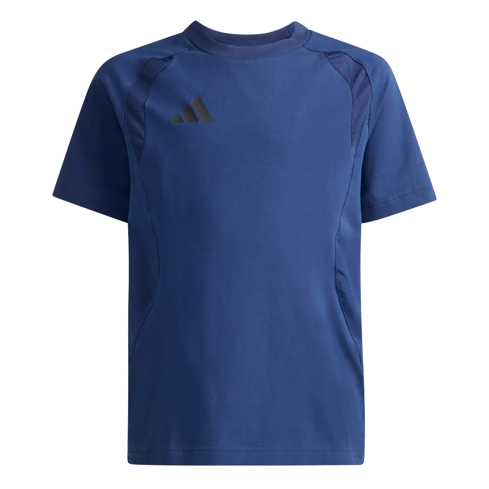 Adidas Kids Tiro Travel T-Shirt color navy