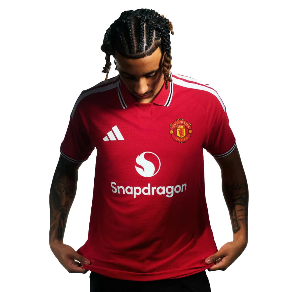 Adidas Manchester United 26/27 Home Jersey Authentic Red Color