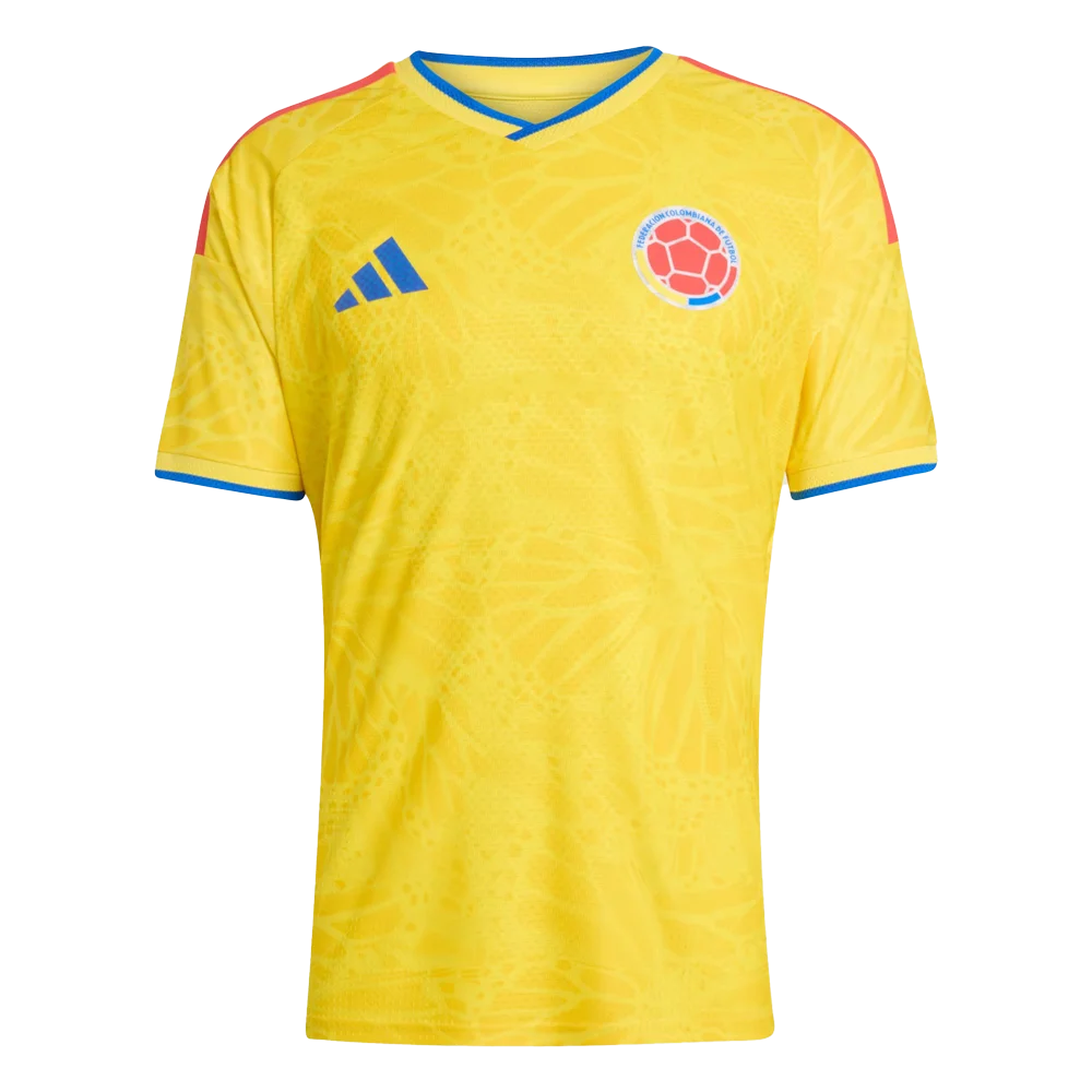 Adidas Men's Colombia 26 Home Authentic Jersey