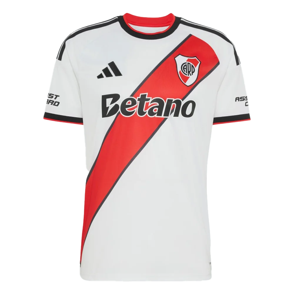 Adidas Men's River Plate 26/27 Home Replica Jersey White
