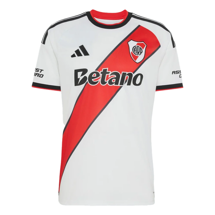 Adidas Men's River Plate 26/27 Home Replica Jersey White