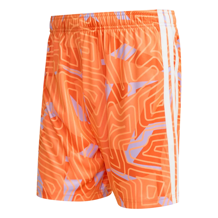 Adidas Men's Tiro 26 Competition Goalkeeper Shorts Orange Color