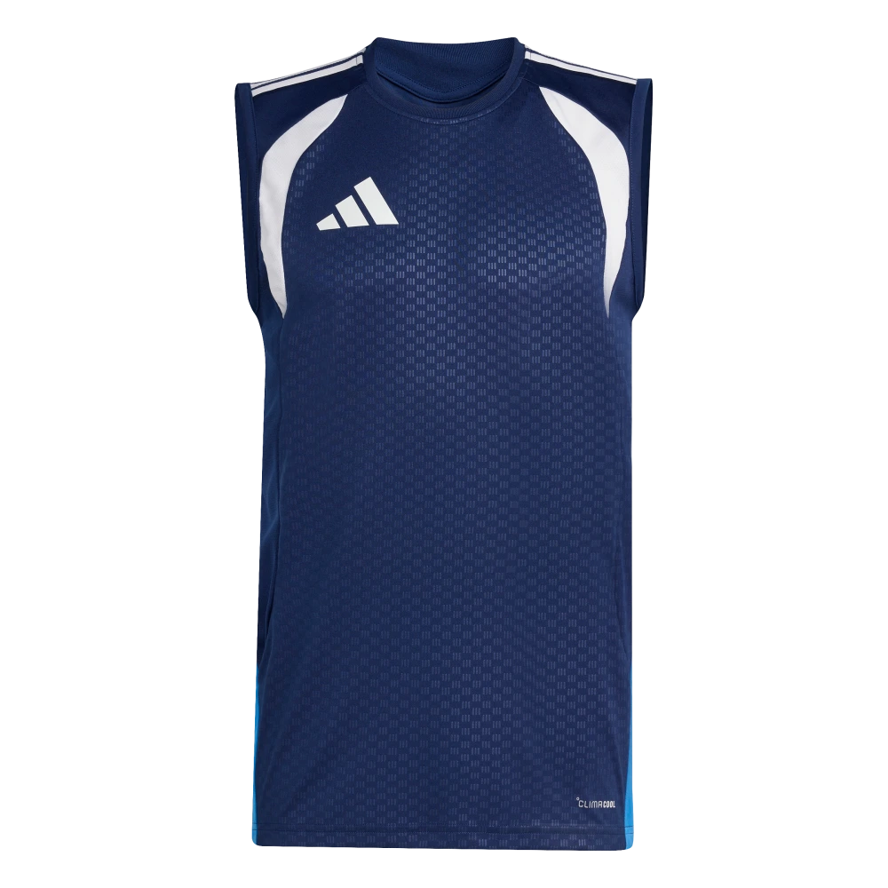 Adidas Men's Tiro 26 Competition Sleeveless Jersey Navy Color
