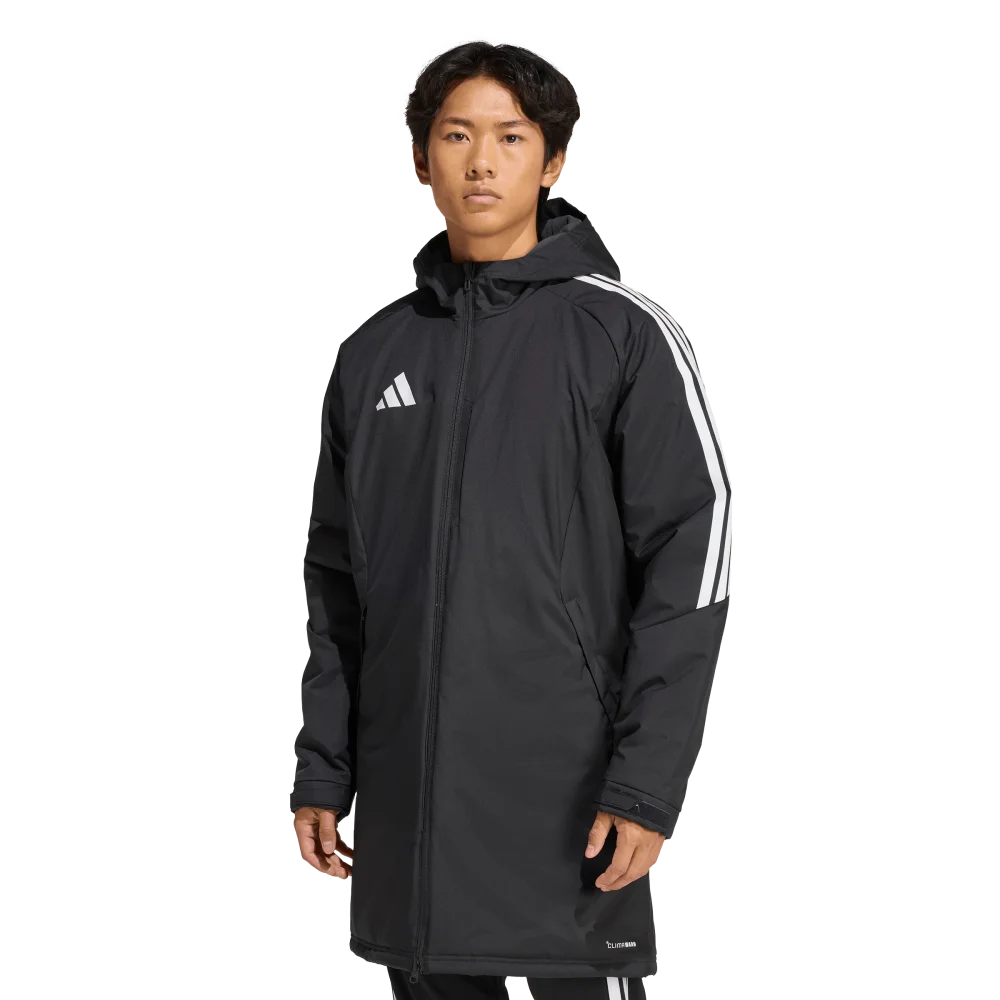 Adidas Men's Tiro 26 Stadium Parka Black Color