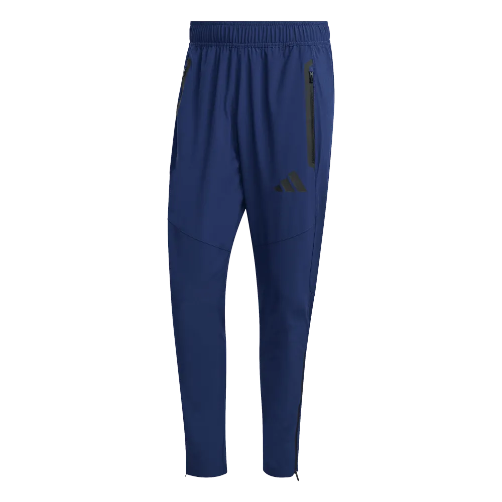 Adidas Men's Tiro Travel Woven Pants Navy Color