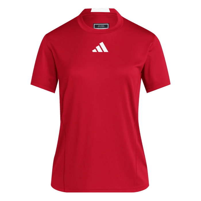 Adidas Women's D4T Graphic T-Shirt color red