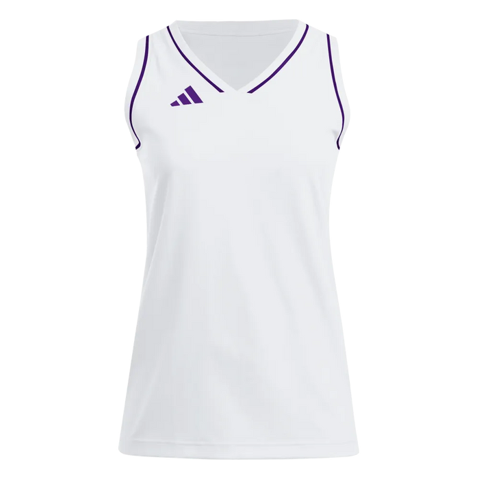 Adidas Women's Game Elite Basketball Jerseys Purple Color