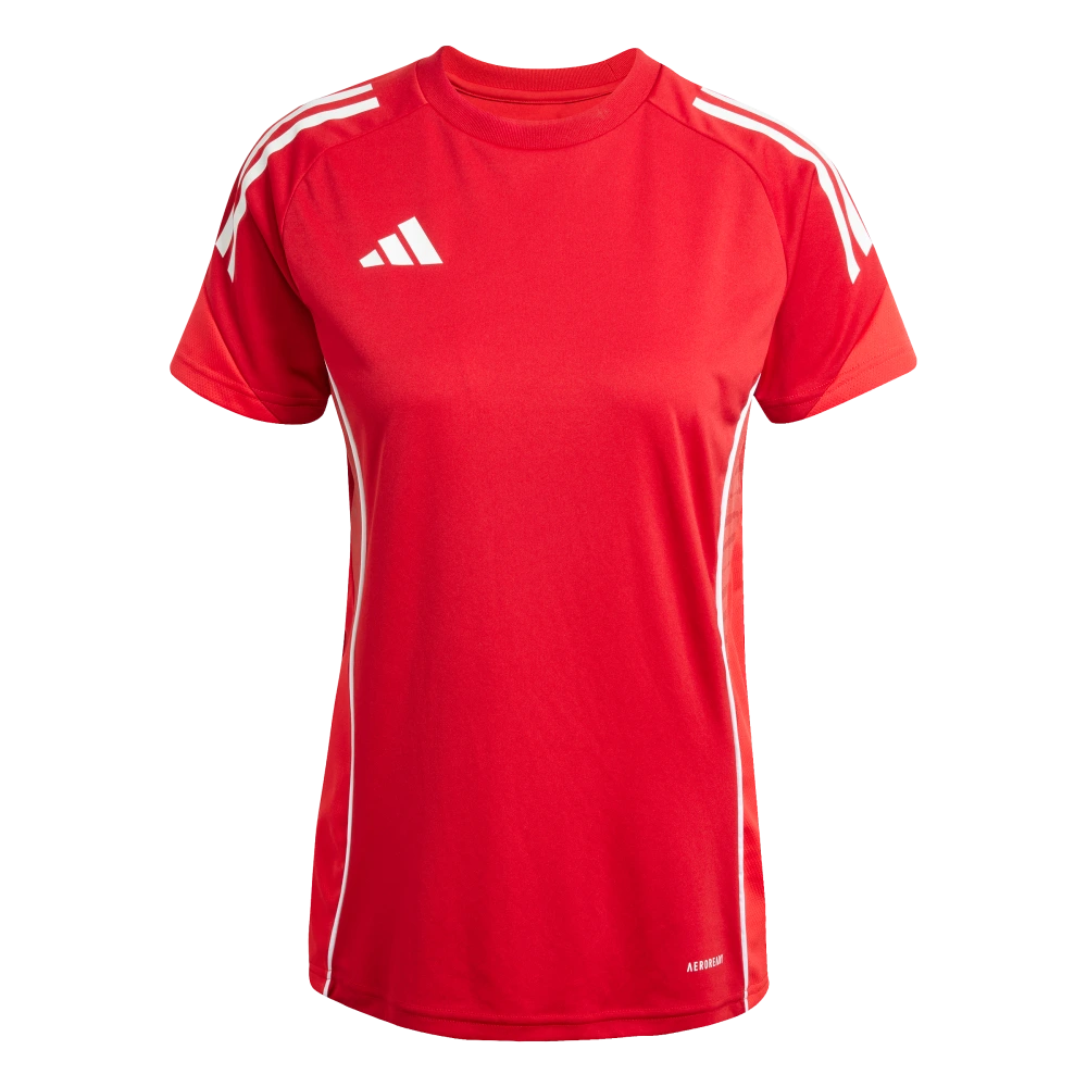 Adidas Women's Tiro25 Competition Training Jersey Red color