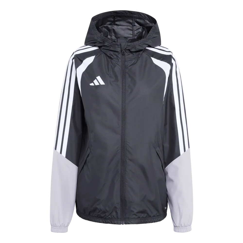 Adidas Women's Tiro 26 Competition All Weather Jacket color black
