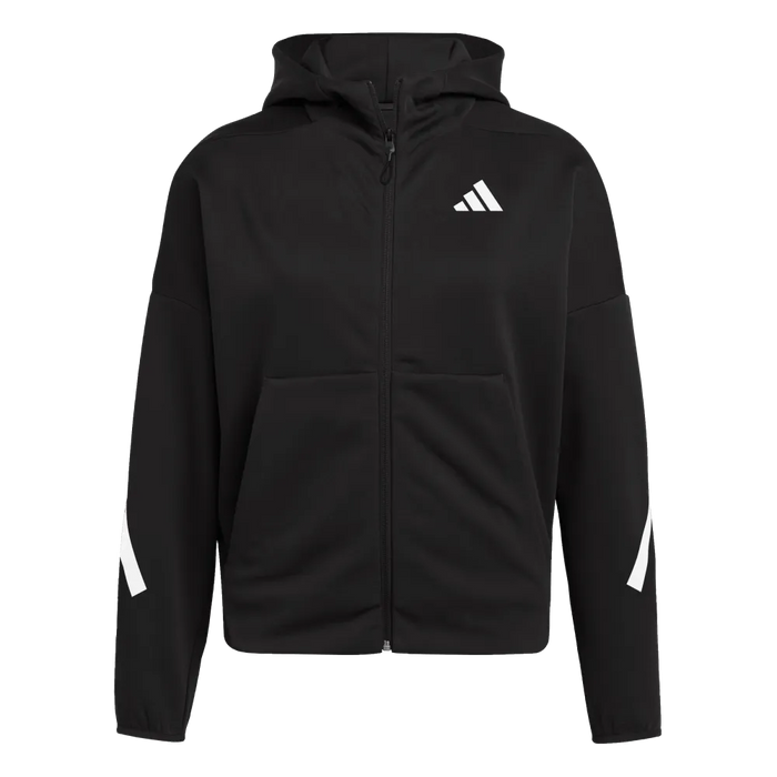 Adidas Women's Z.N.E. Full Zip color black