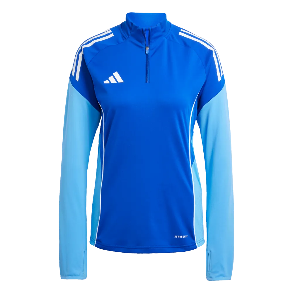 Adidas Womens Tiro25 Competition Training Top Blue color
