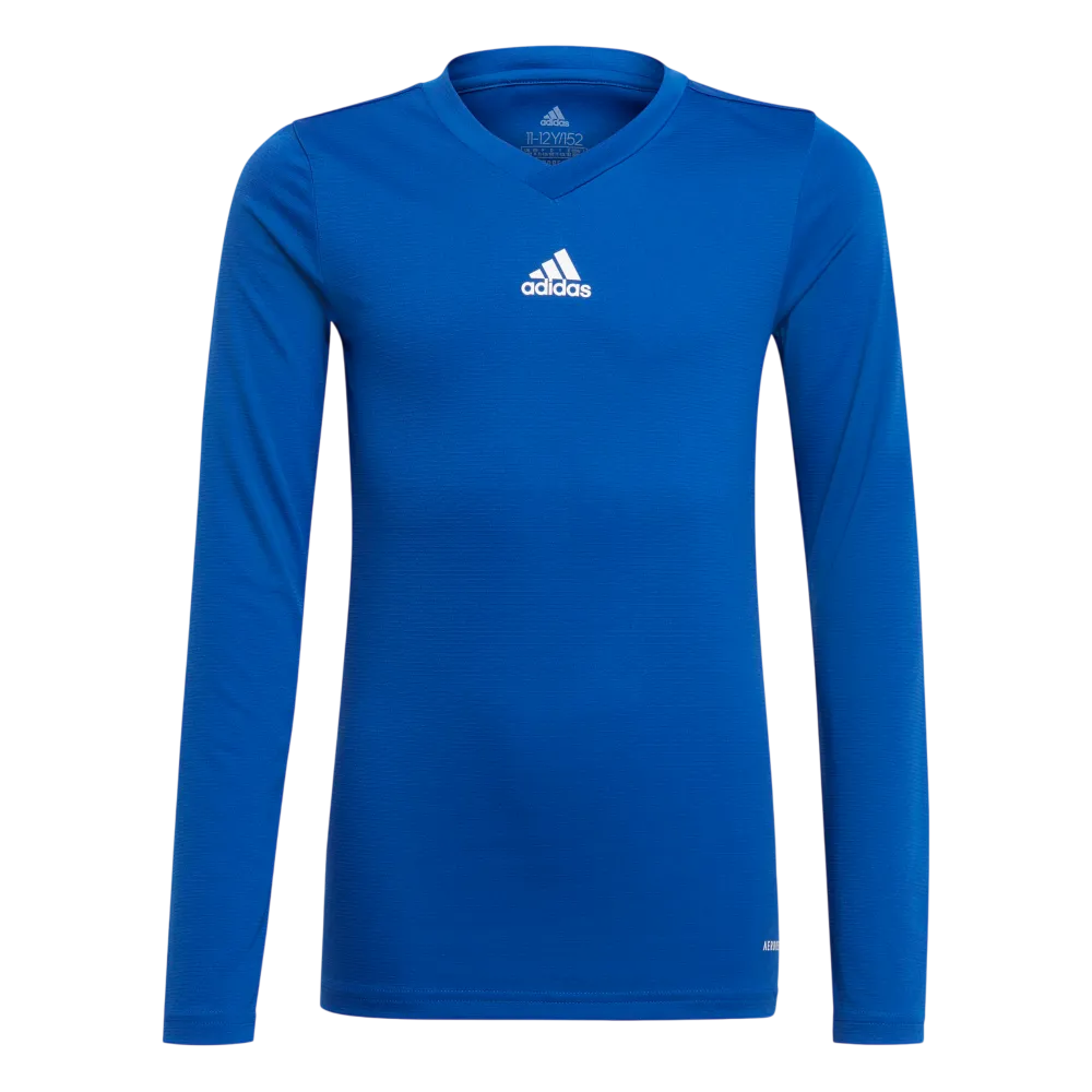 Adidas Youth Team Base Tee Blue color