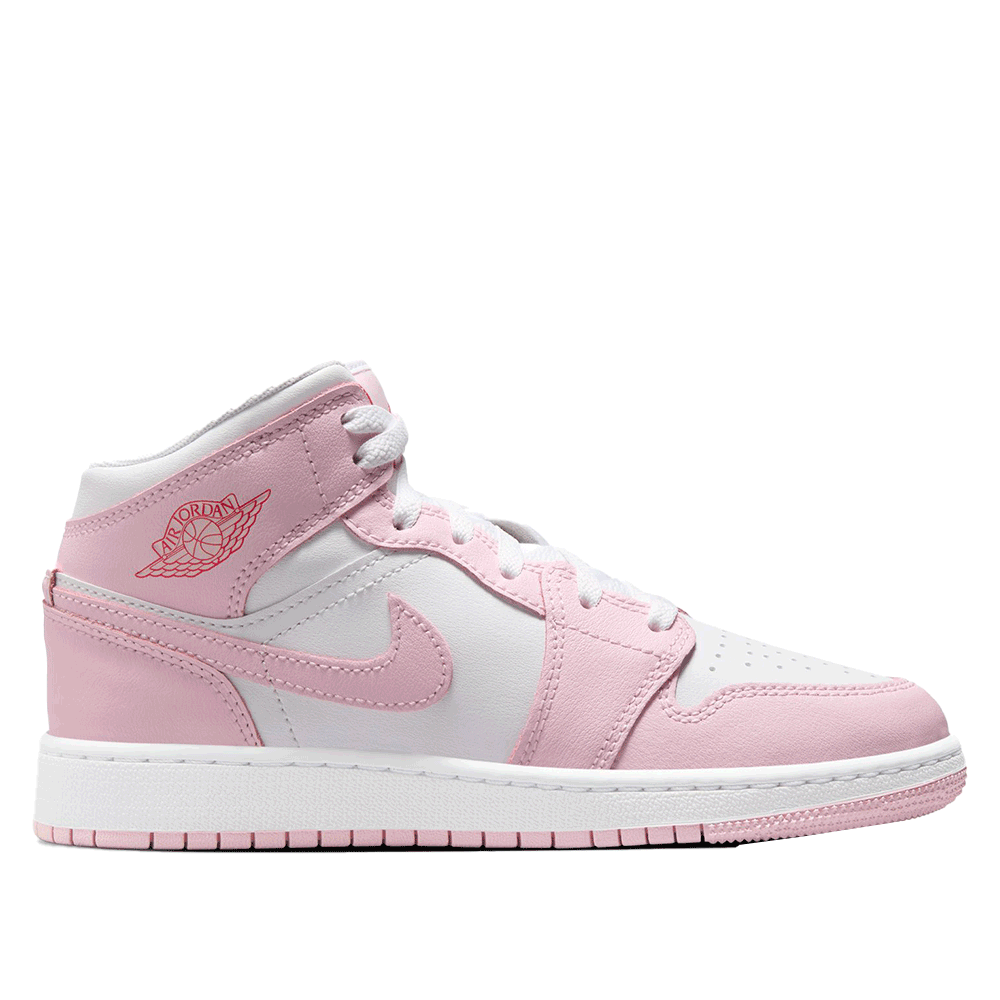 Air Jordan 1 Mid Big Kids' Shoes