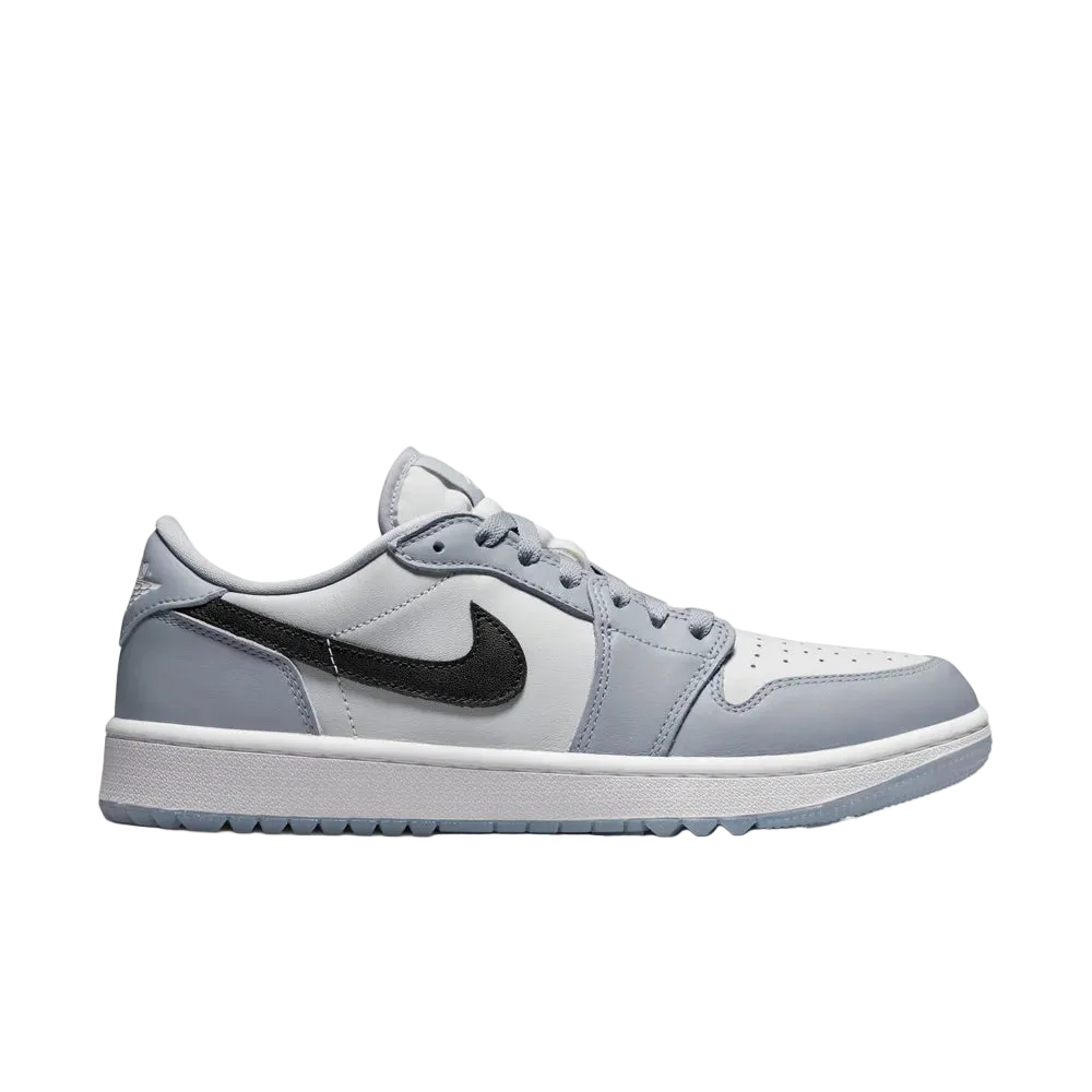 Air Jordan Men's 1 Low G Golf Shoes White Color