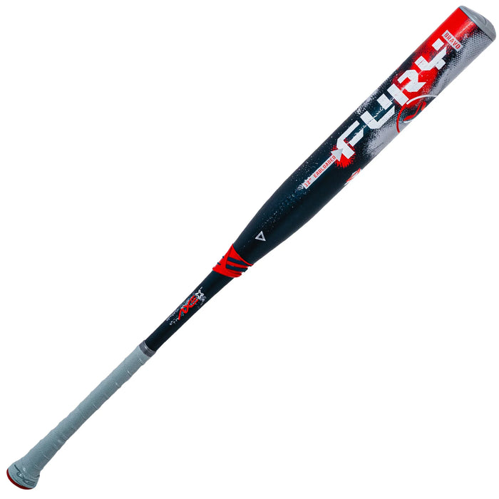 Axe Fury Bravo USSSA Slowpitch Bat 1 oz. Endloaded 12 Barrel Flared Handle Black color