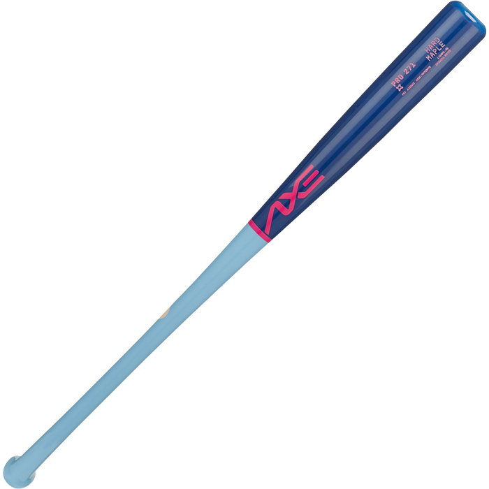 Bate de béisbol Axe Pro Series de madera de arce | SPD 271 Turn | Velvet Sky | Mango Axe