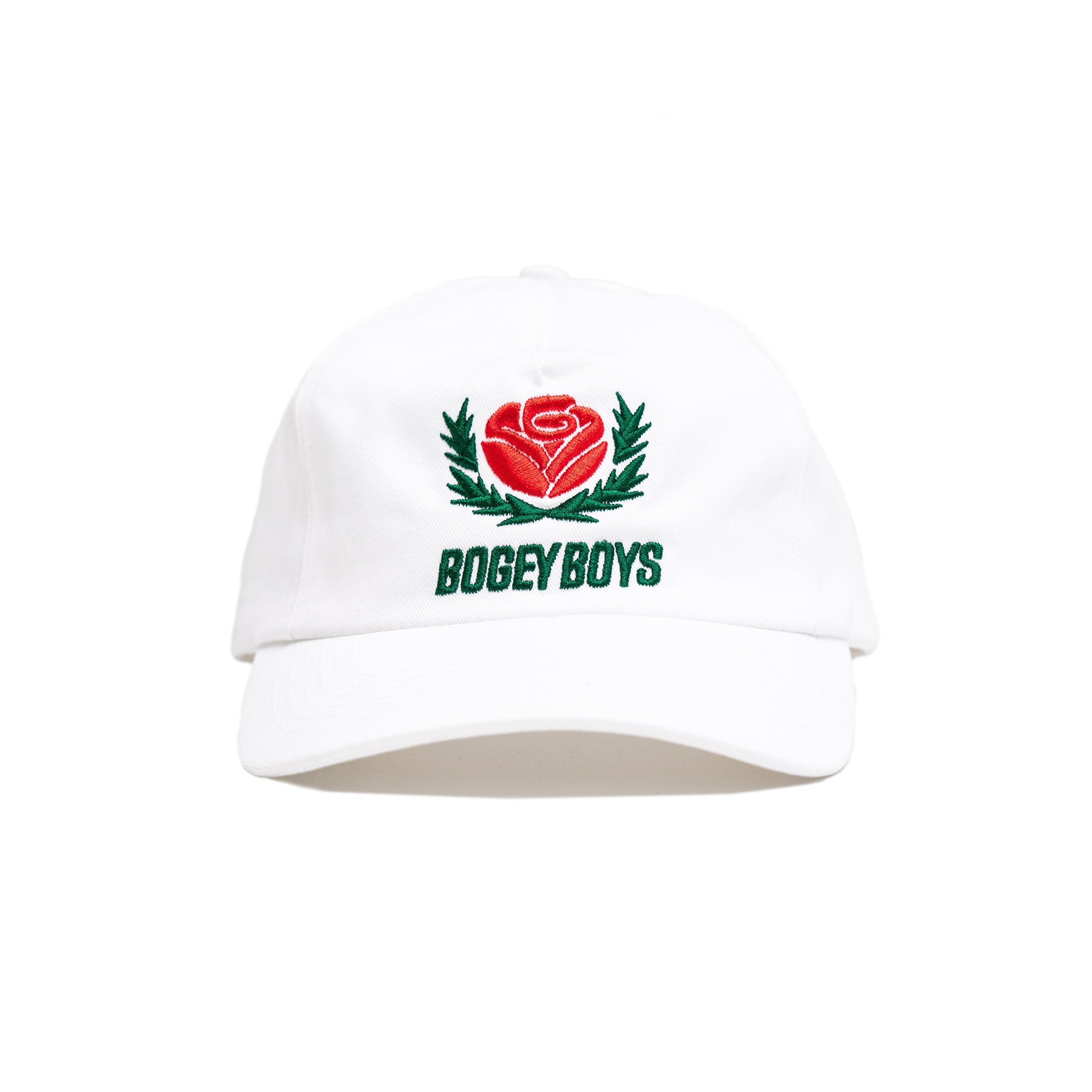 Bogey Boys Rose Pickleball Hat - White