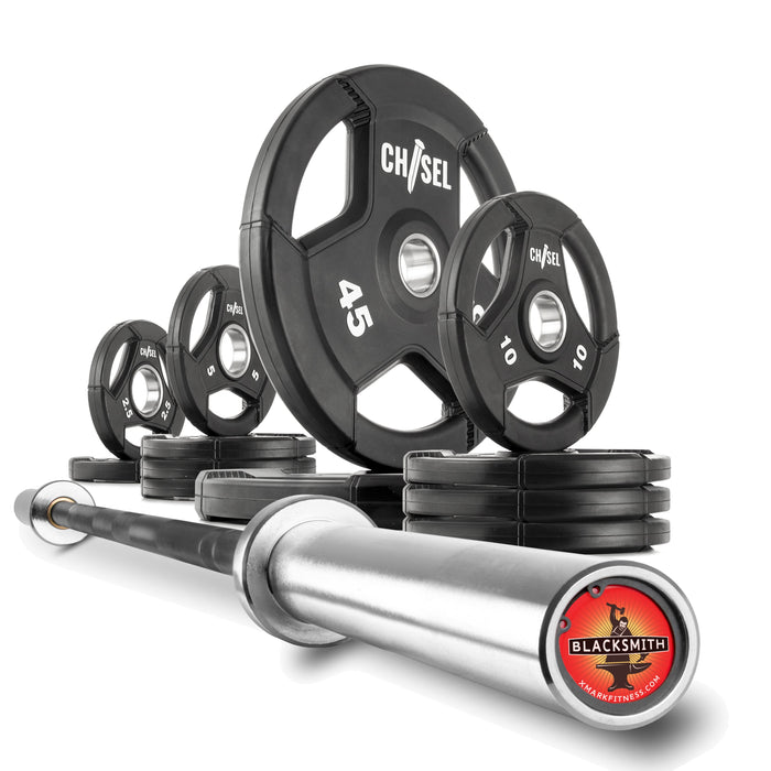 Constructor de juegos de discos y barras olímpicas Chisel