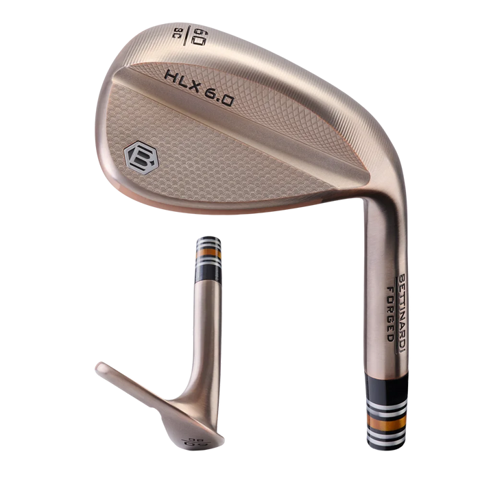 Bettinardi HLX 6.0 Molten Copper PVD Wedges