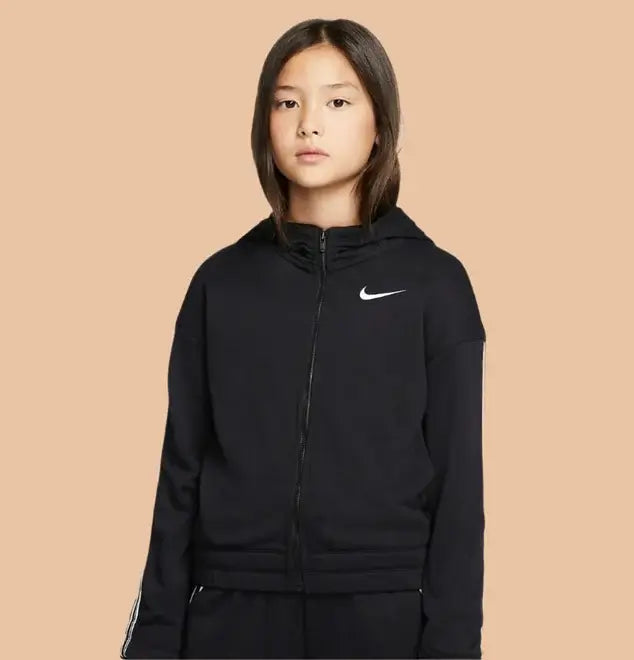 black Nike hoodie