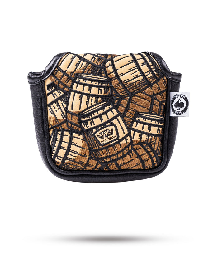 Funda para mazo de barril de bourbon