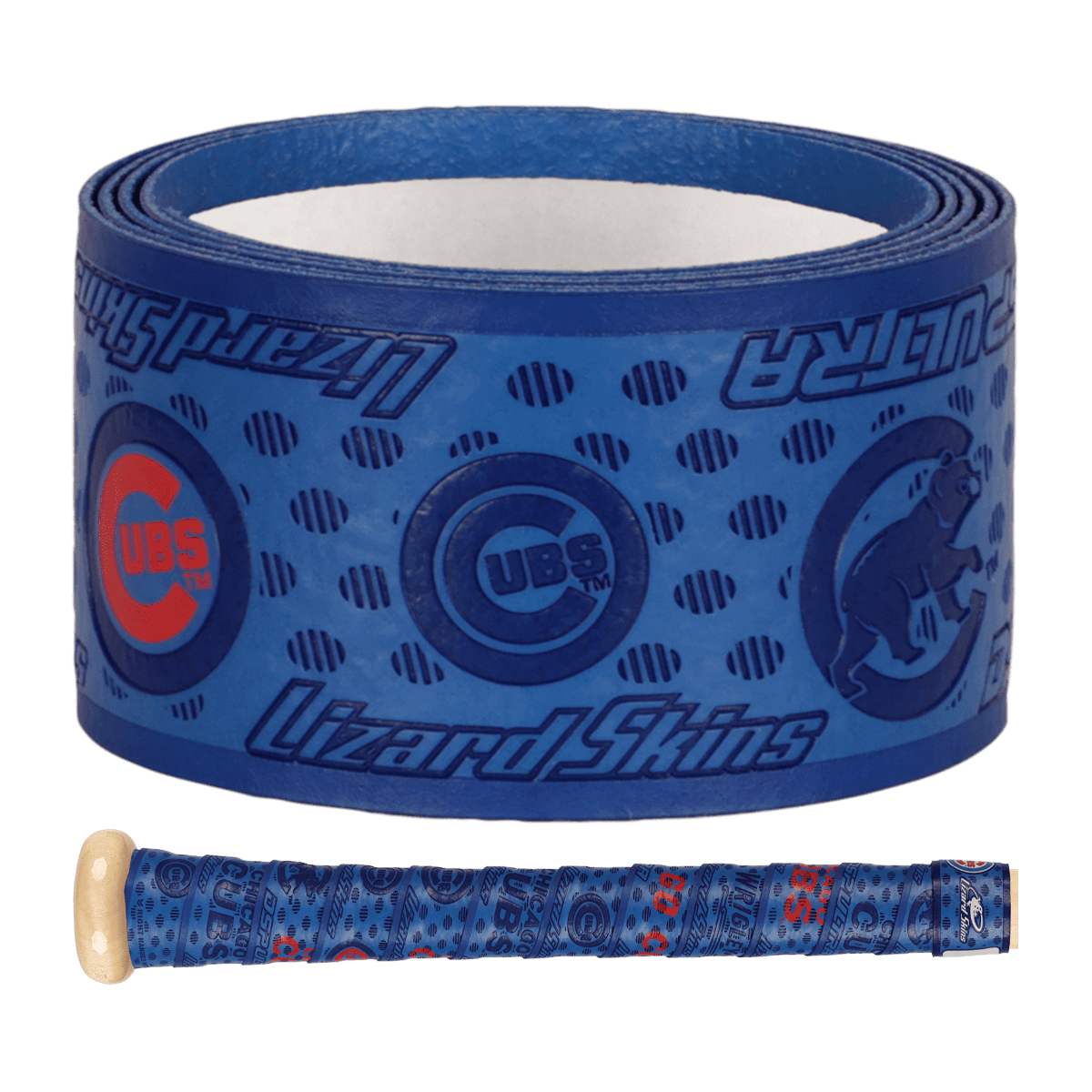 Empuñadura de bate Lizard Skins DSP Ultra MLB Team de 1,1 mm