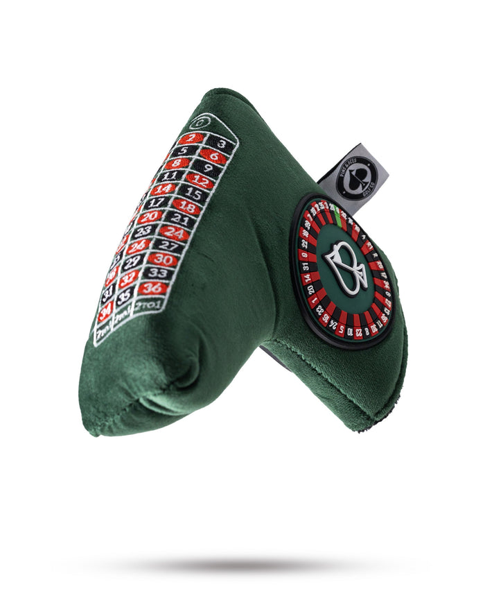 Funda para putter de cuchilla Ruleta