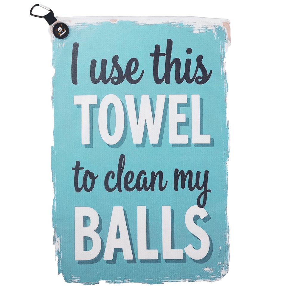 Clean My Balls Towel 2.0 Magnetic