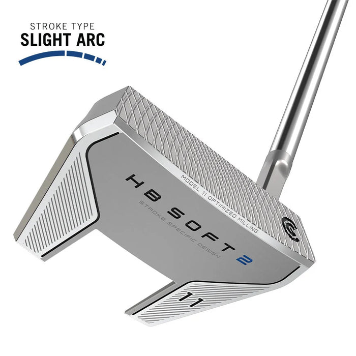 Cleveland HB SOFT 2 Putter Model 11S Grey Color