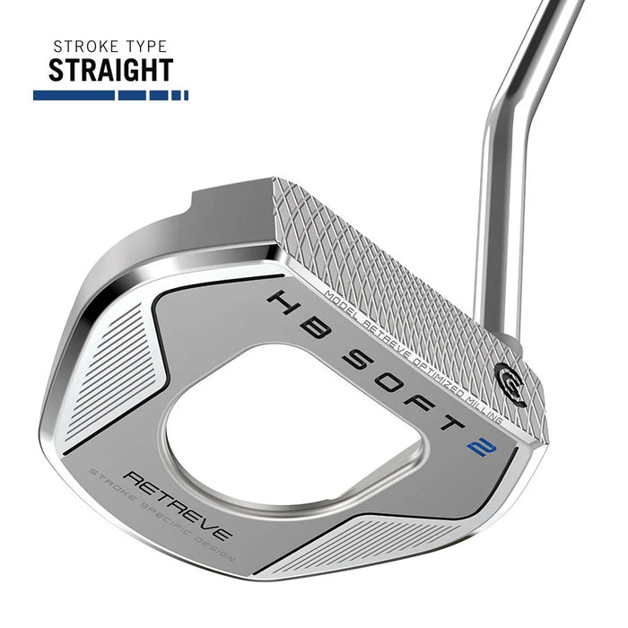Cleveland HB Soft 2 Putter Retreve Grey Color