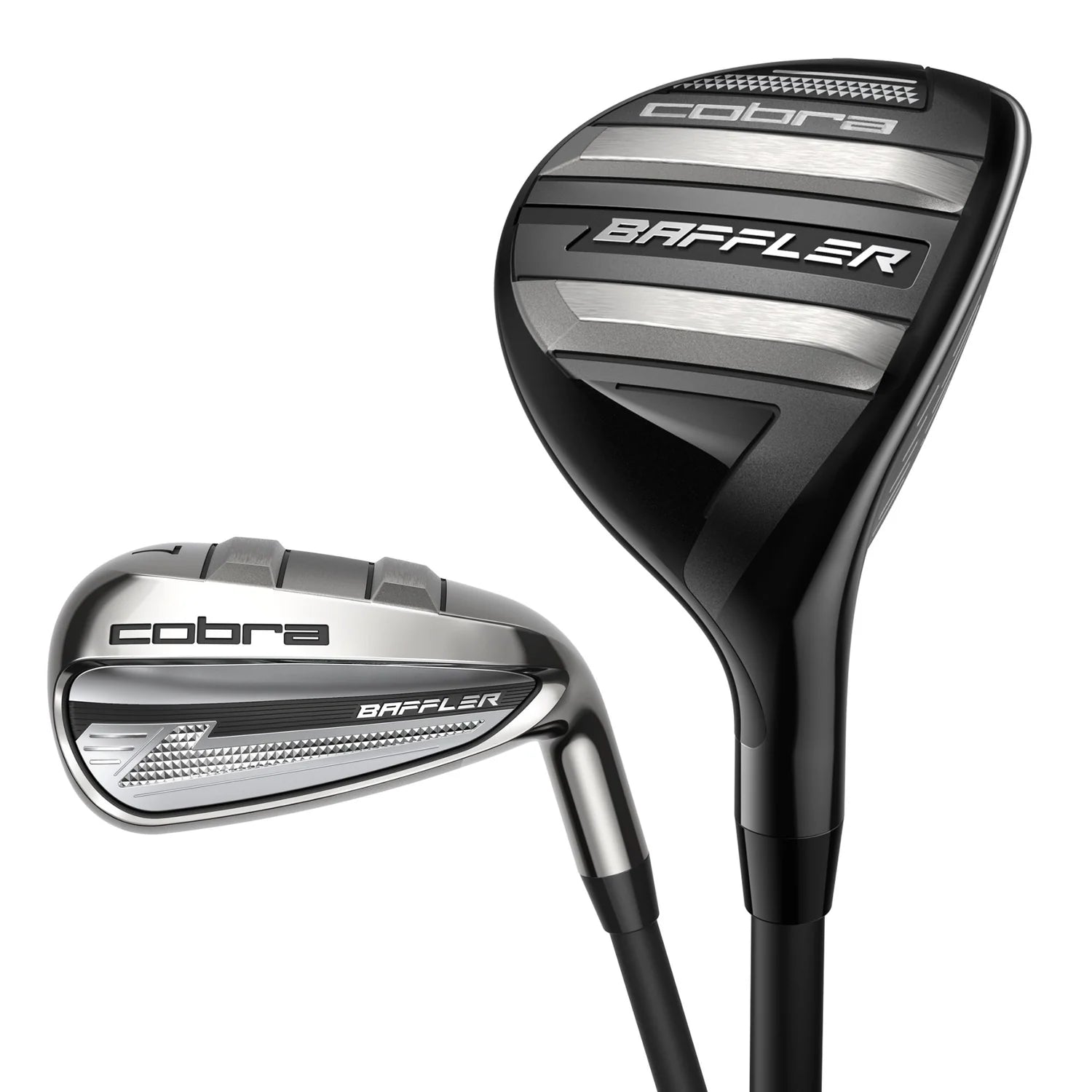 Cobra Golf BAFFLER Irons Set Gray /Black color