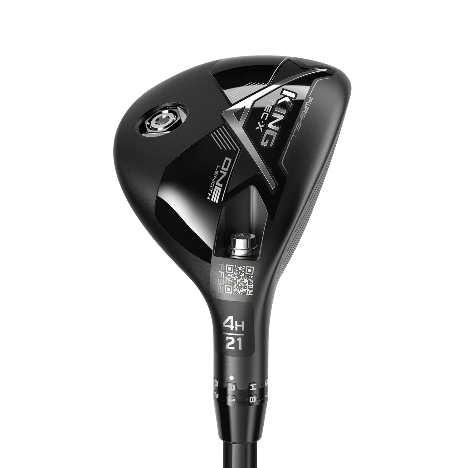 Cobra Golf KING TEC-X ONE Length Hybrid Black Color
