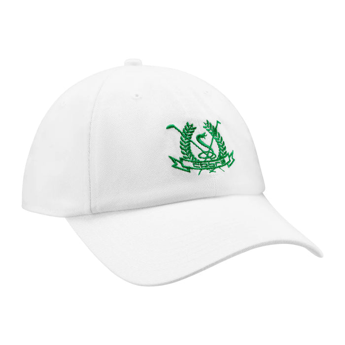 Cobra Golf Men's Vintage Dad Hat white color.