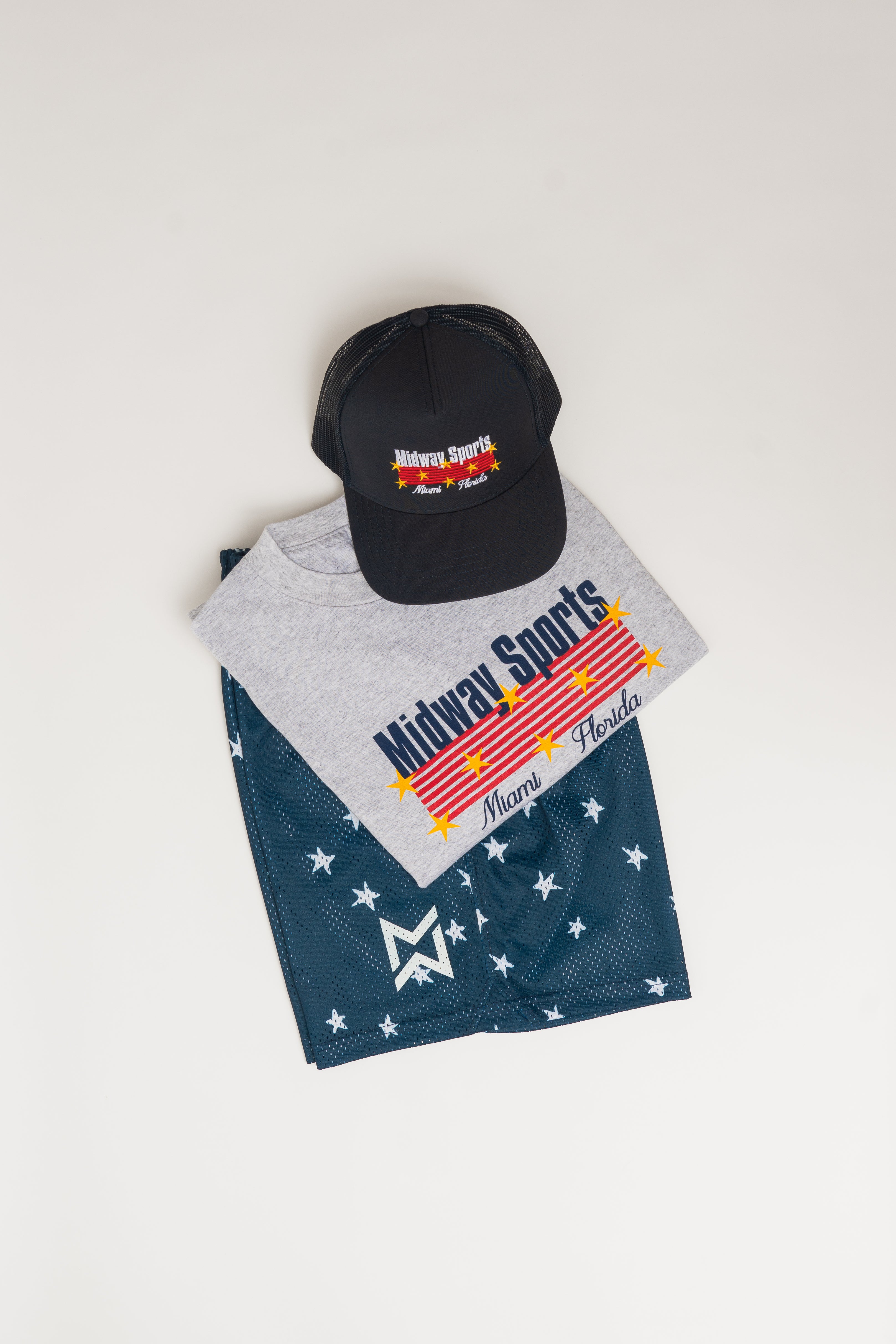 Midway Sports All-American Essentials Unisex Tee