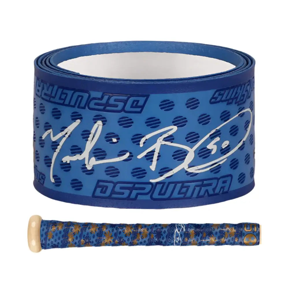 Lizard Skins MLB DSP Ultra 1.1mm Bat Grip - Mookie Betts - True Blue Color