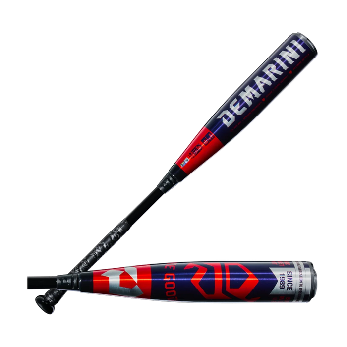 DeMarini 2027 The Goods (-5) USSSA Baseball Bat Navy Color