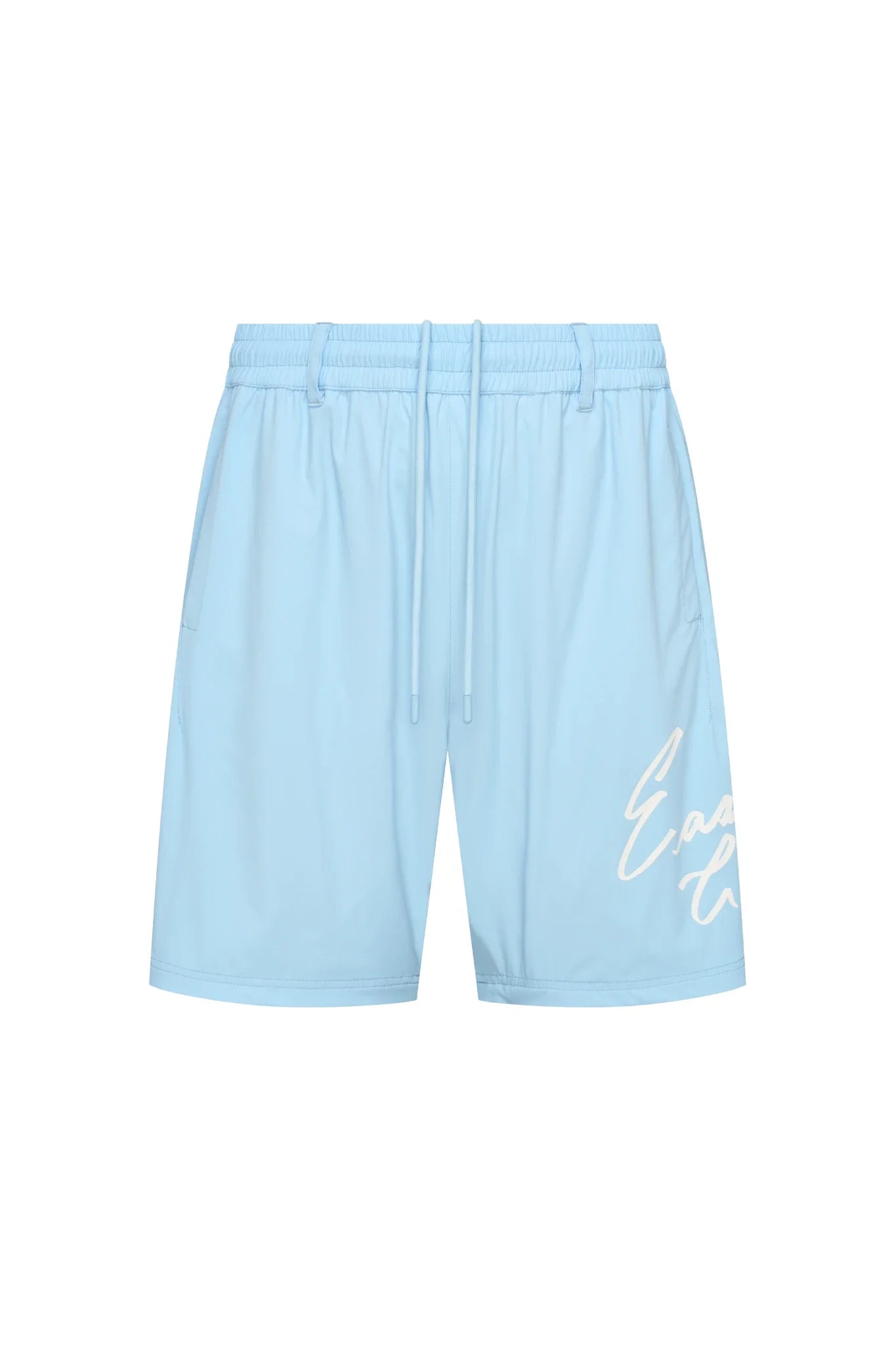 Nylon Crossover Shorts