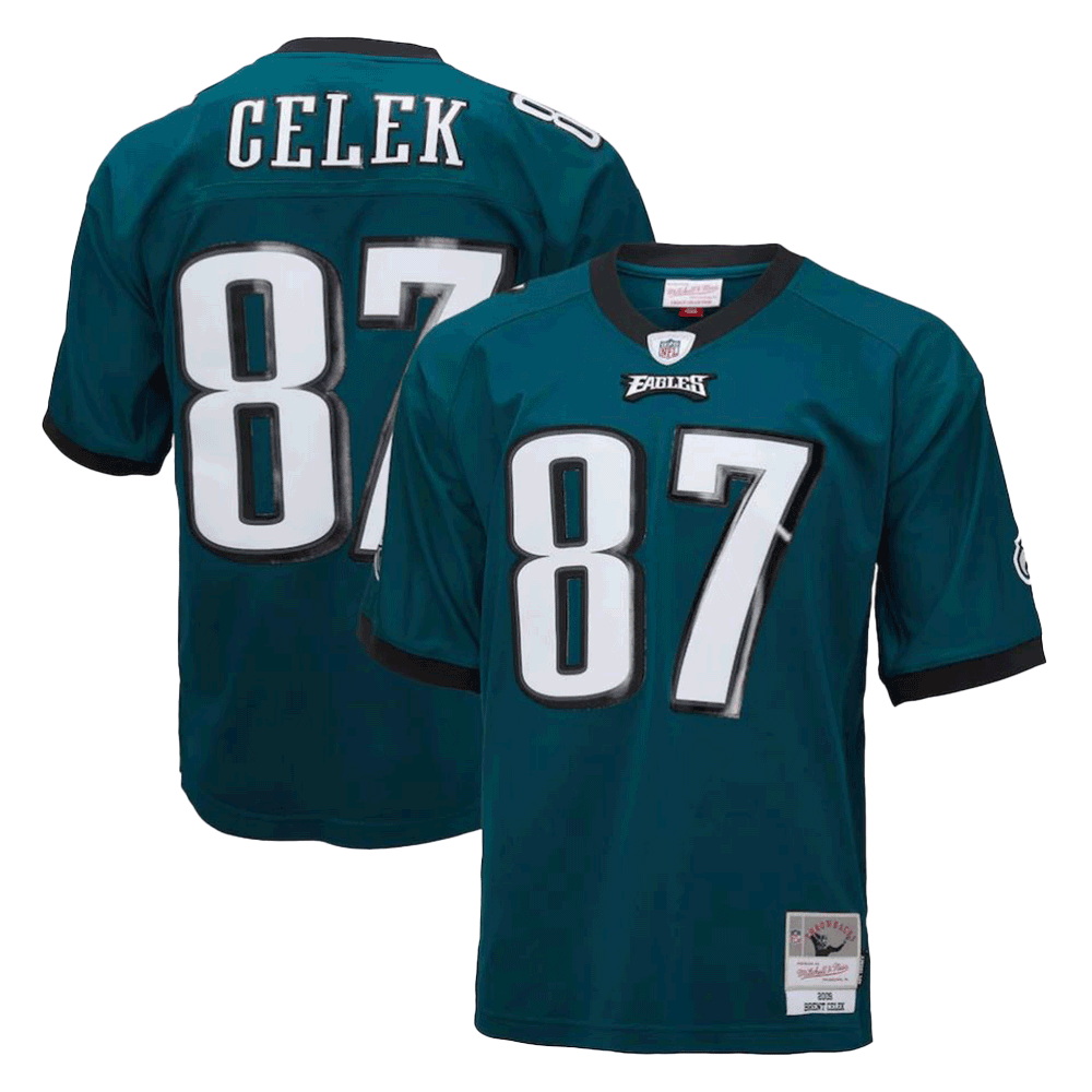 Brent Celek Philadelphia Eagles Mitchell & Ness 2009 Legacy Jersey