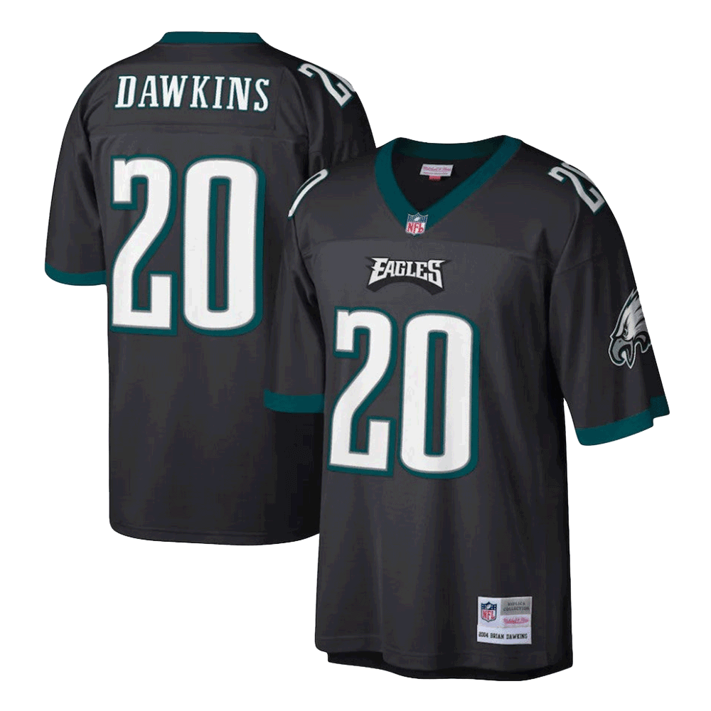 Brian Dawkins Philadelphia Eagles Mitchell & Ness 2004 Legacy Jersey