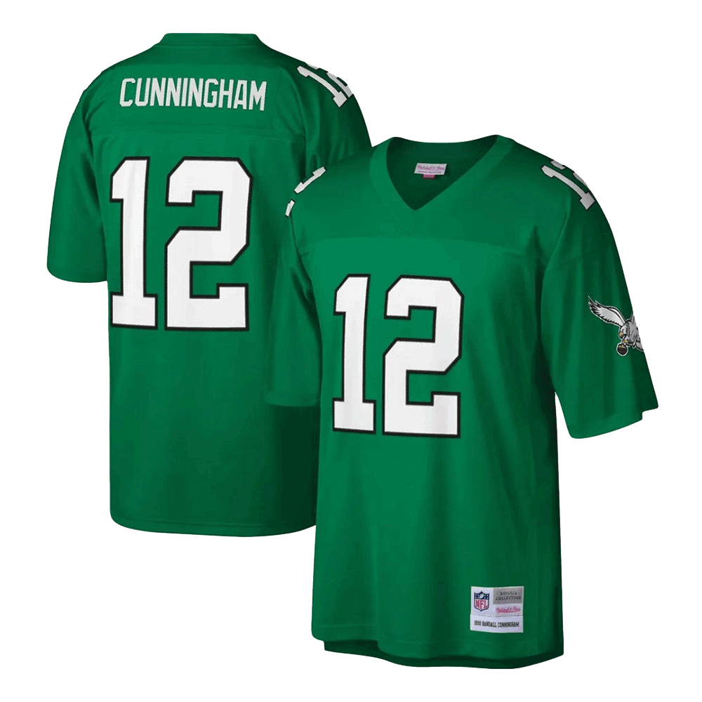 Randall Cunningham Philadelphia Eagles Mitchell & Ness 1990 Legacy Jersey