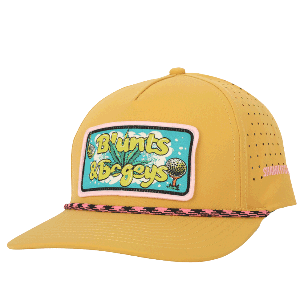 Electric Lettuce Mustard Patch Golf Hat